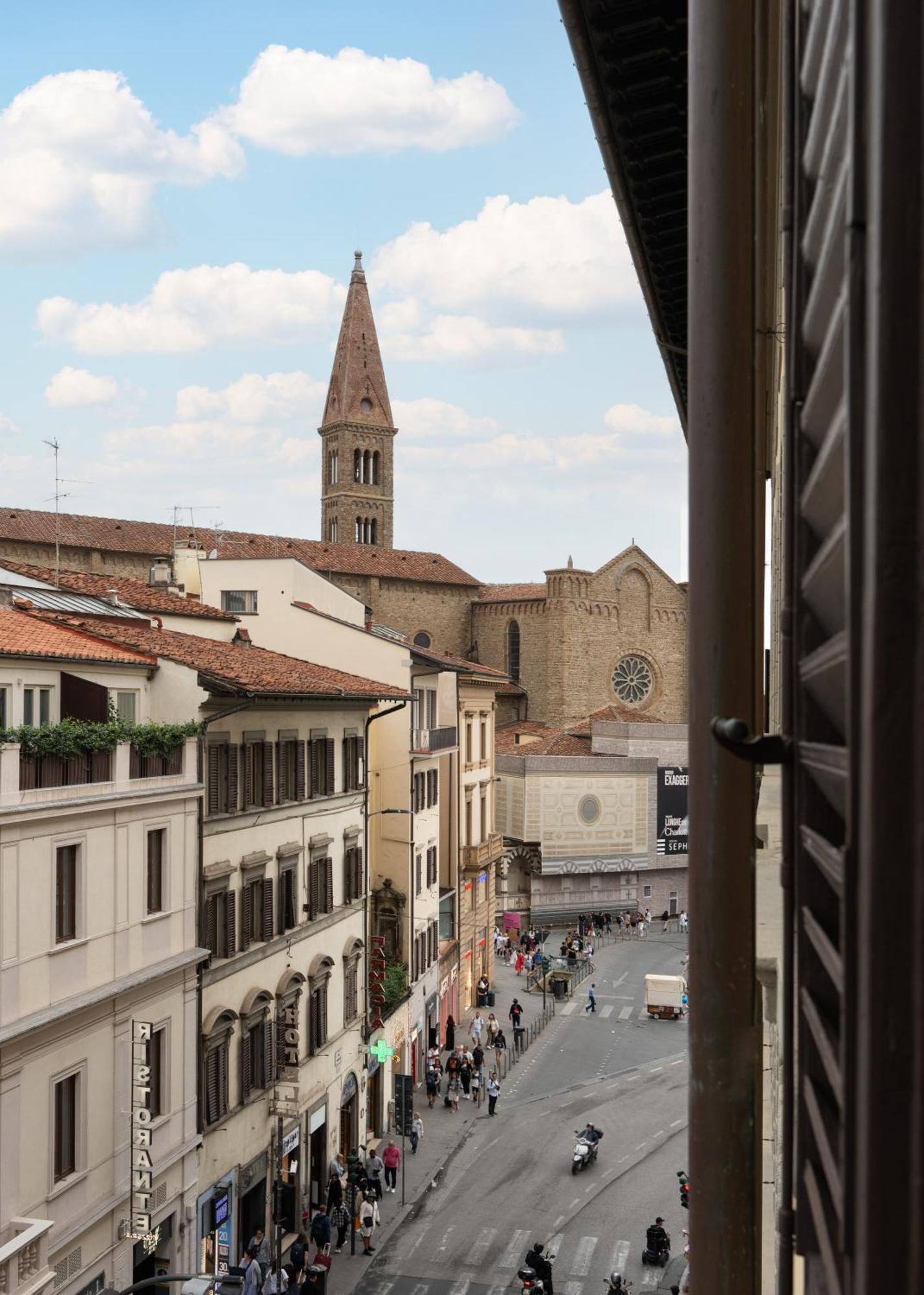 Via Panzani 16, 4th Floor - Patrizia - Bright 300m From Duomo And Train Station * Florença